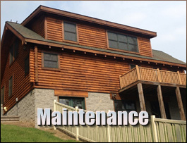  Earl, North Carolina Log Home Maintenance
